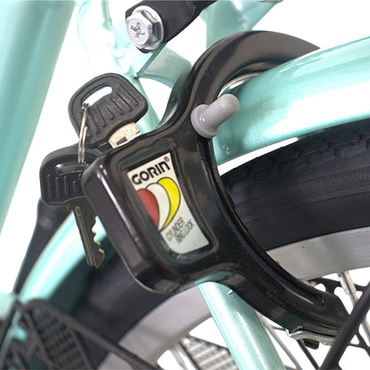 9月25日以降発送 Harmonia 自転車 ママチャリ 26インチ 6段変速ギア オートライト