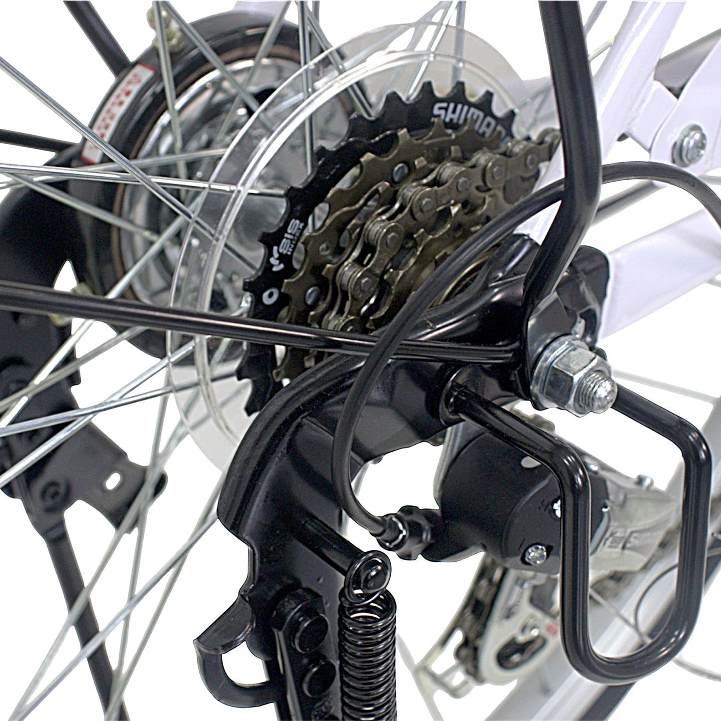 9月25日以降発送 Lumiere 自転車 ママチャリ 26インチ 6段変速ギア ブロックダイナモライト