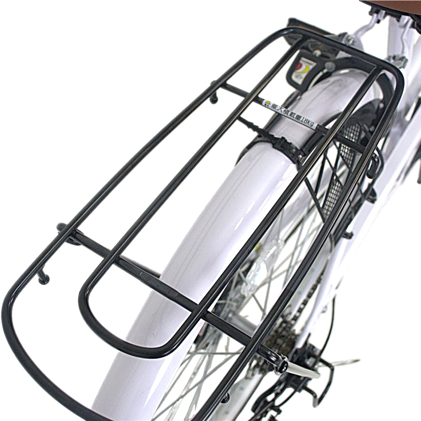 9月25日以降発送 Lumiere 自転車 ママチャリ 26インチ 6段変速ギア ブロックダイナモライト