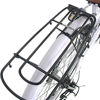 9月25日以降発送 Lumiere 自転車 ママチャリ 26インチ 6段変速ギア ブロックダイナモライト