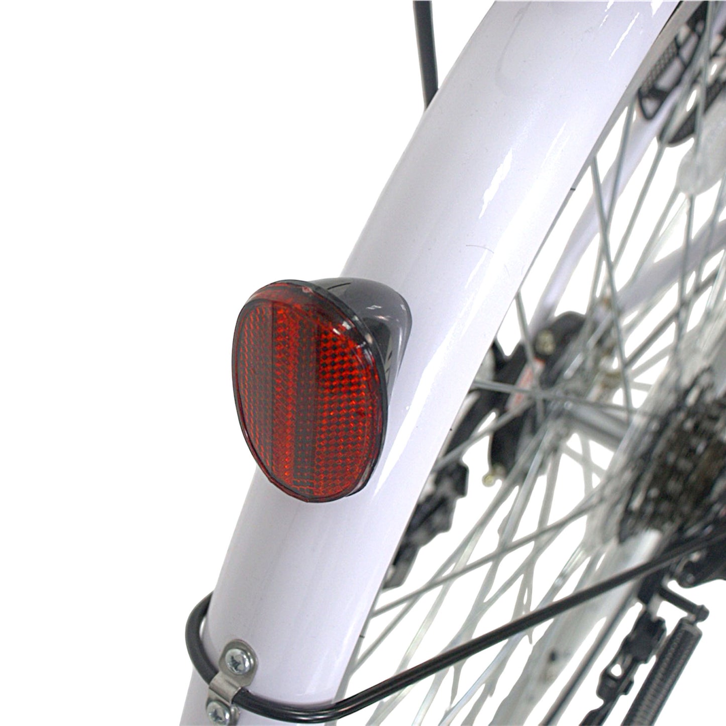 9月25日以降発送 Lumiere 自転車 ママチャリ 26インチ 6段変速ギア ブロックダイナモライト