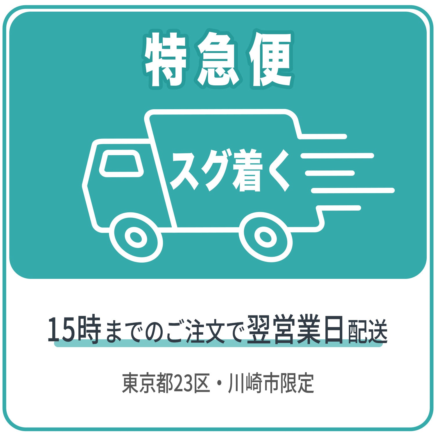 特急便チケット 東京23区 川崎市限定
